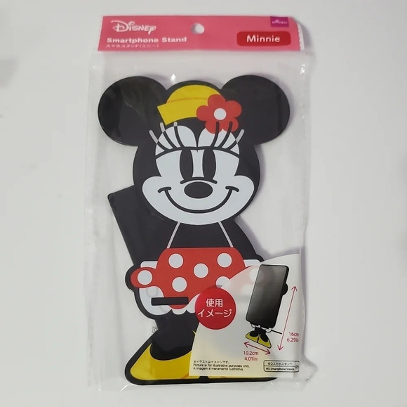New Disney Minnie Mouse Smartphone Stand - Picture 2 of 4